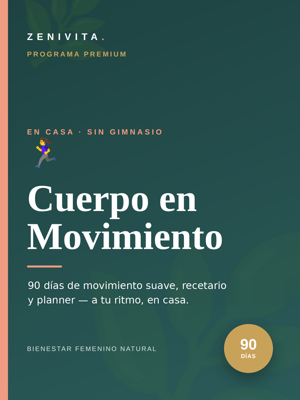 Cuerpo en Movimiento — 90 Días · Zenivita
