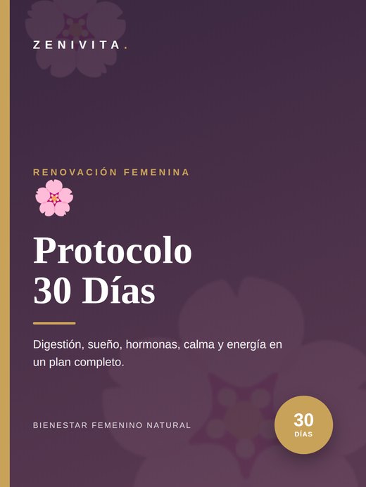 Protocolo 30 Días Zenivita