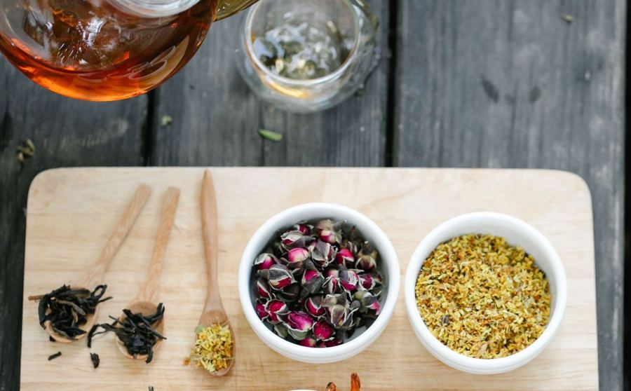 Tés e Infusiones