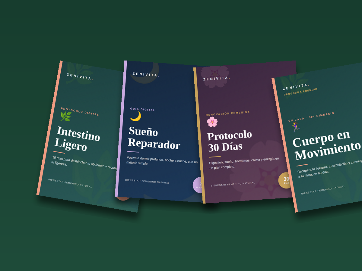 Colección Zenivita — Pack Completo